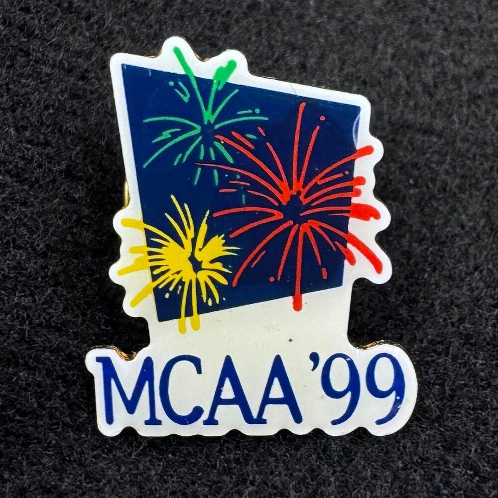 VTG 1999 Mechanical Contractors Association of America MCAA Lapel Pin Pin back